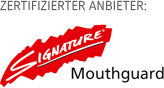 Zertifizierter Anbieter: Signature Mouthguard